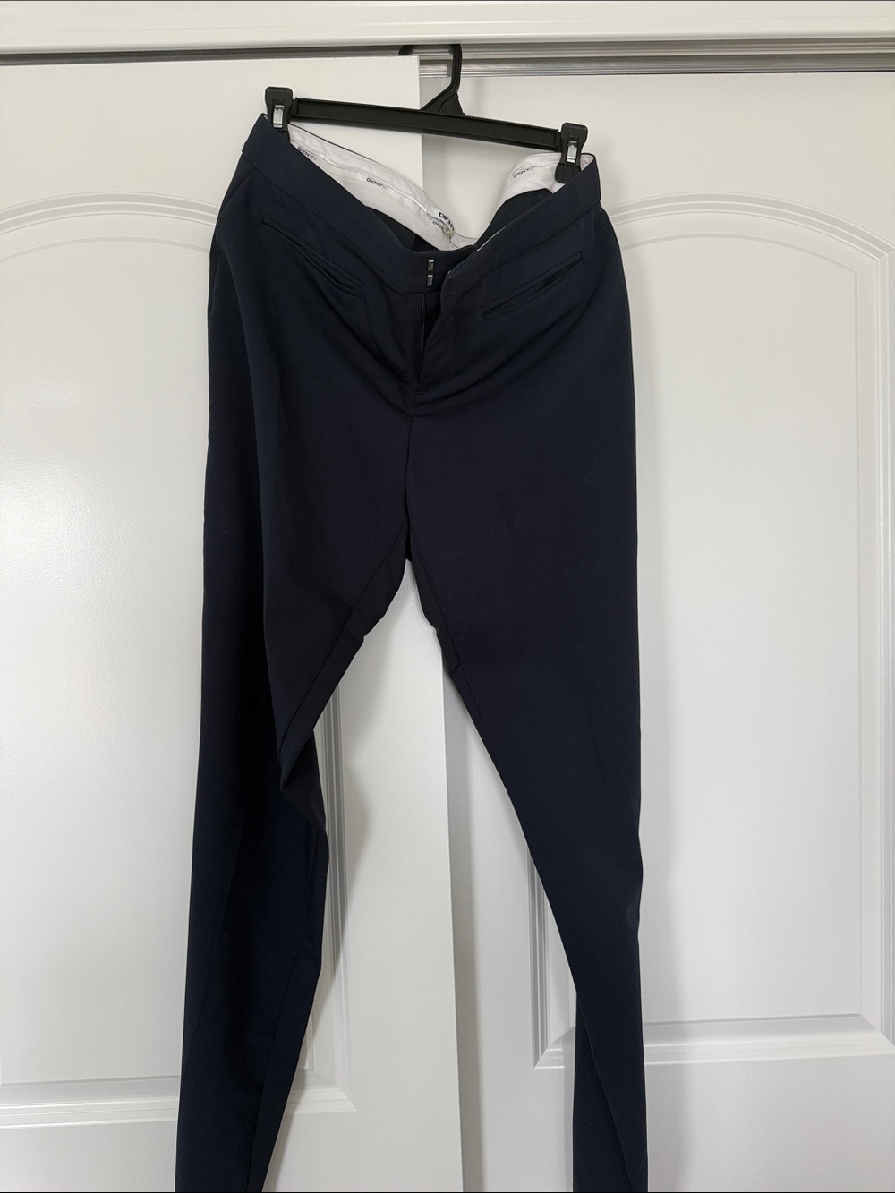 Slim Dress Pants - Navy